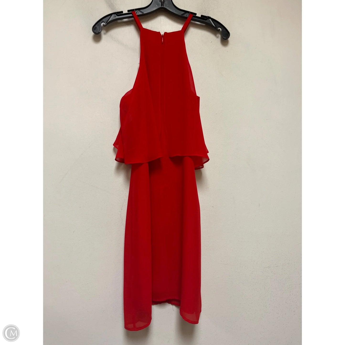 Dress Casual Short By Ali And Jay In Red, Size: S