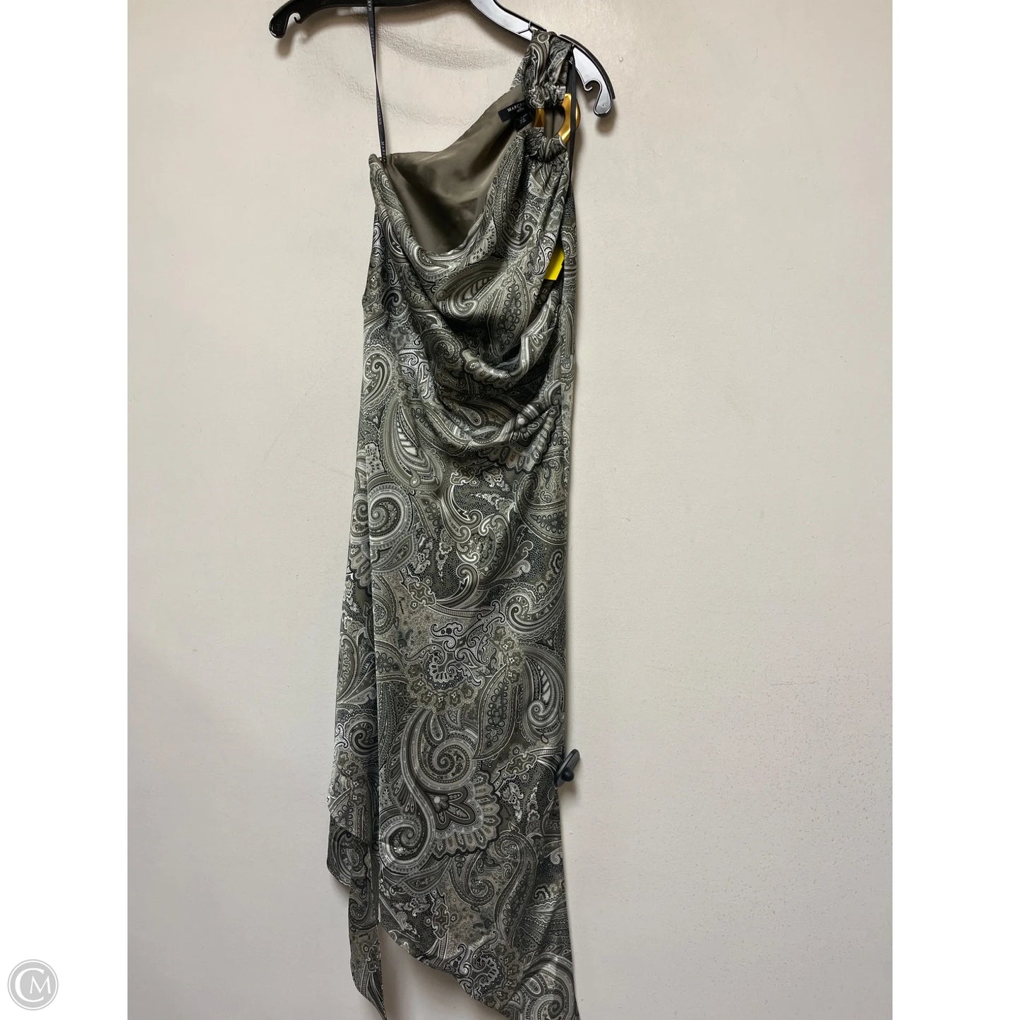 Dress Casual Midi By Marciano In Paisley Print, Size: S