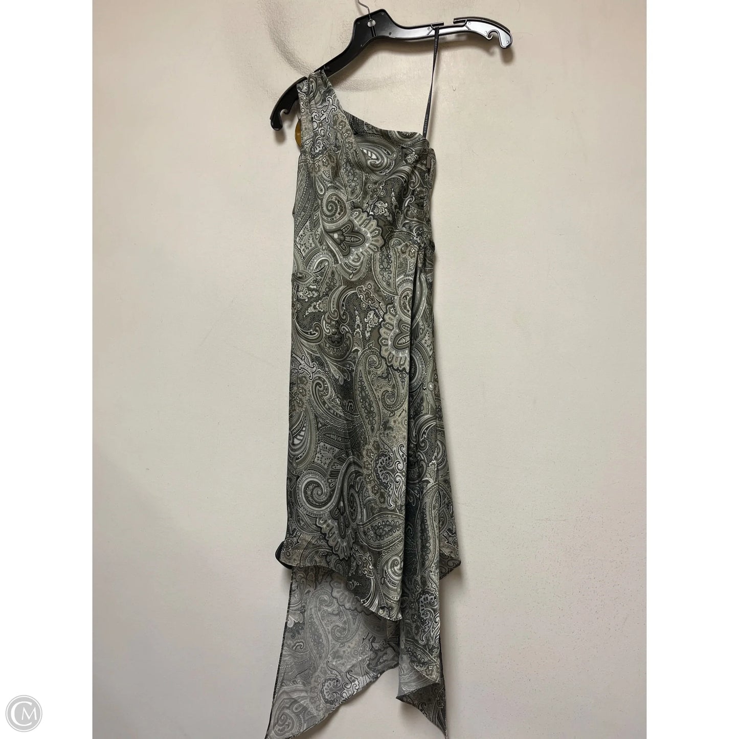 Dress Casual Midi By Marciano In Paisley Print, Size: S