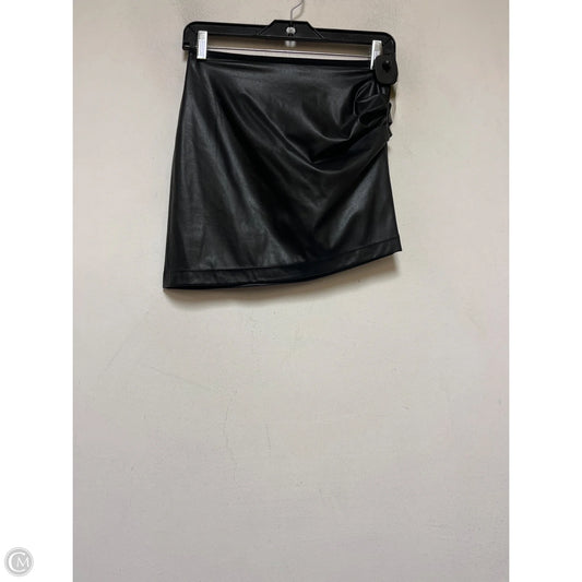 Skirt Mini & Short By Helmut Lang In Black, Size: 2