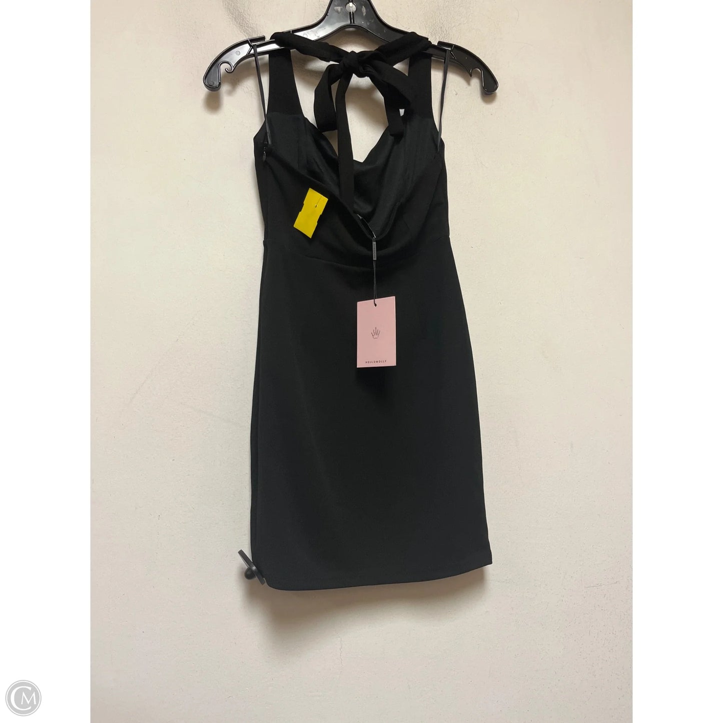 Dress Casual Short By Hello Molly In Black, Size: S