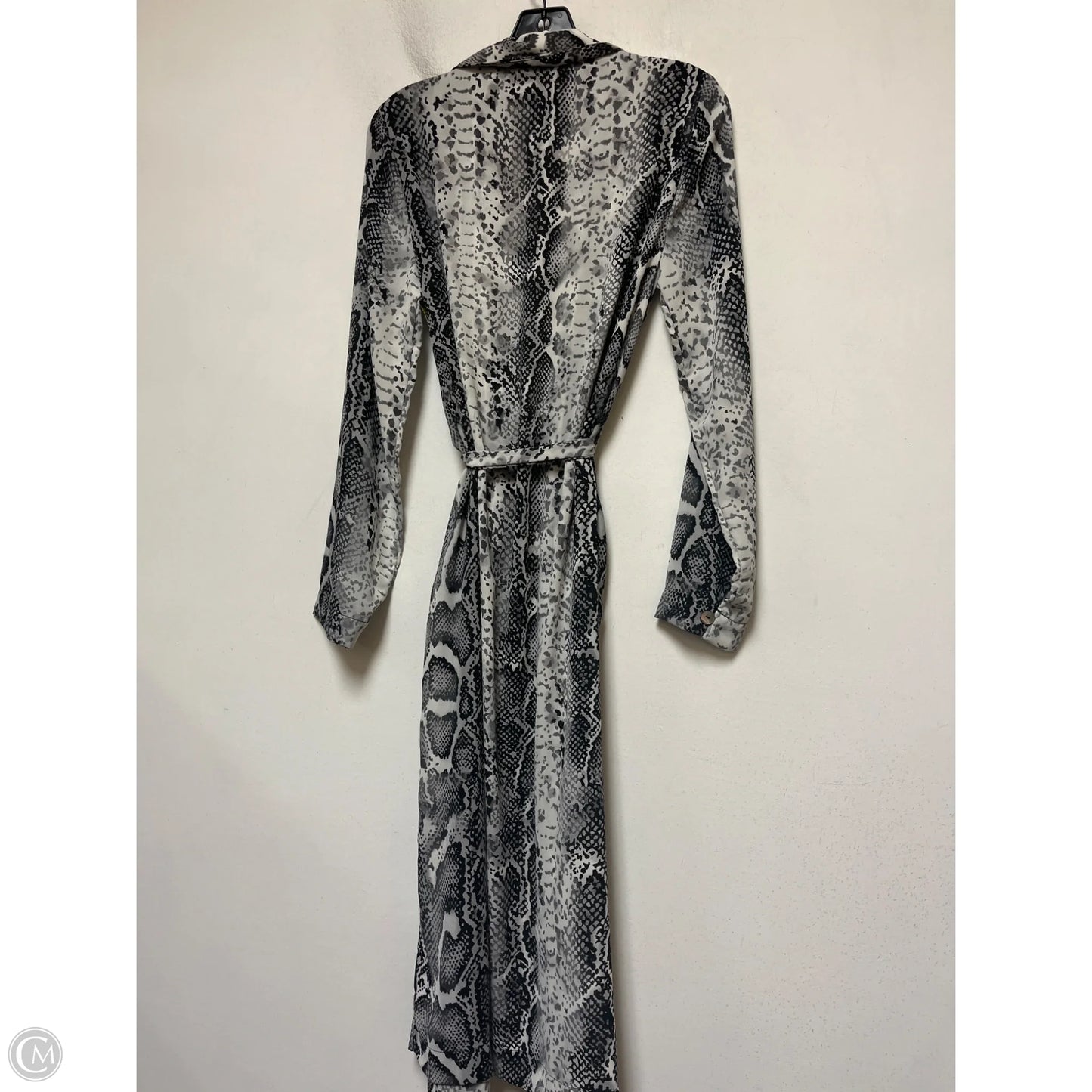 Dress Casual Midi By Bailey 44 In Snakeskin Print, Size: S