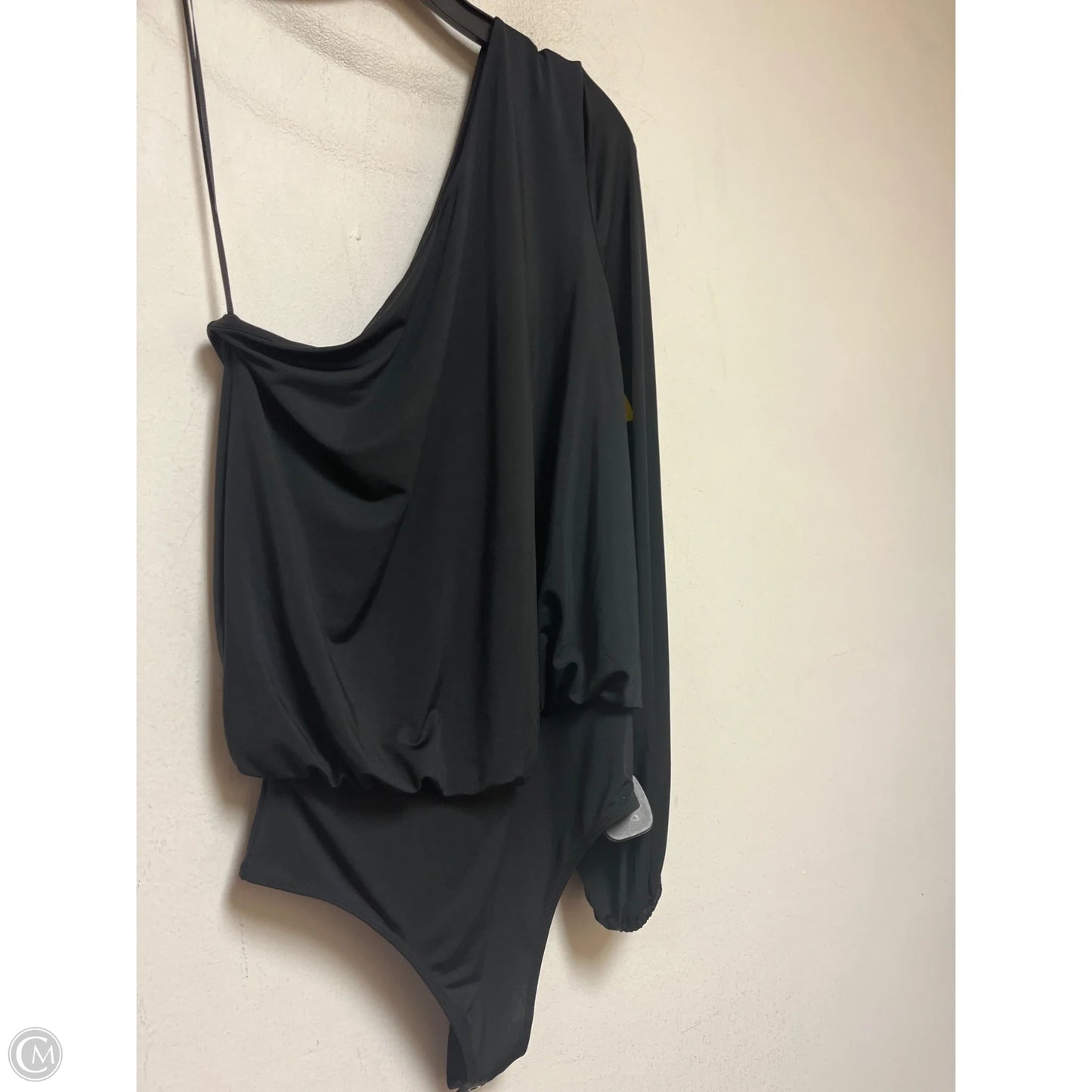 Top Long Sleeve By Express In Black, Size: S