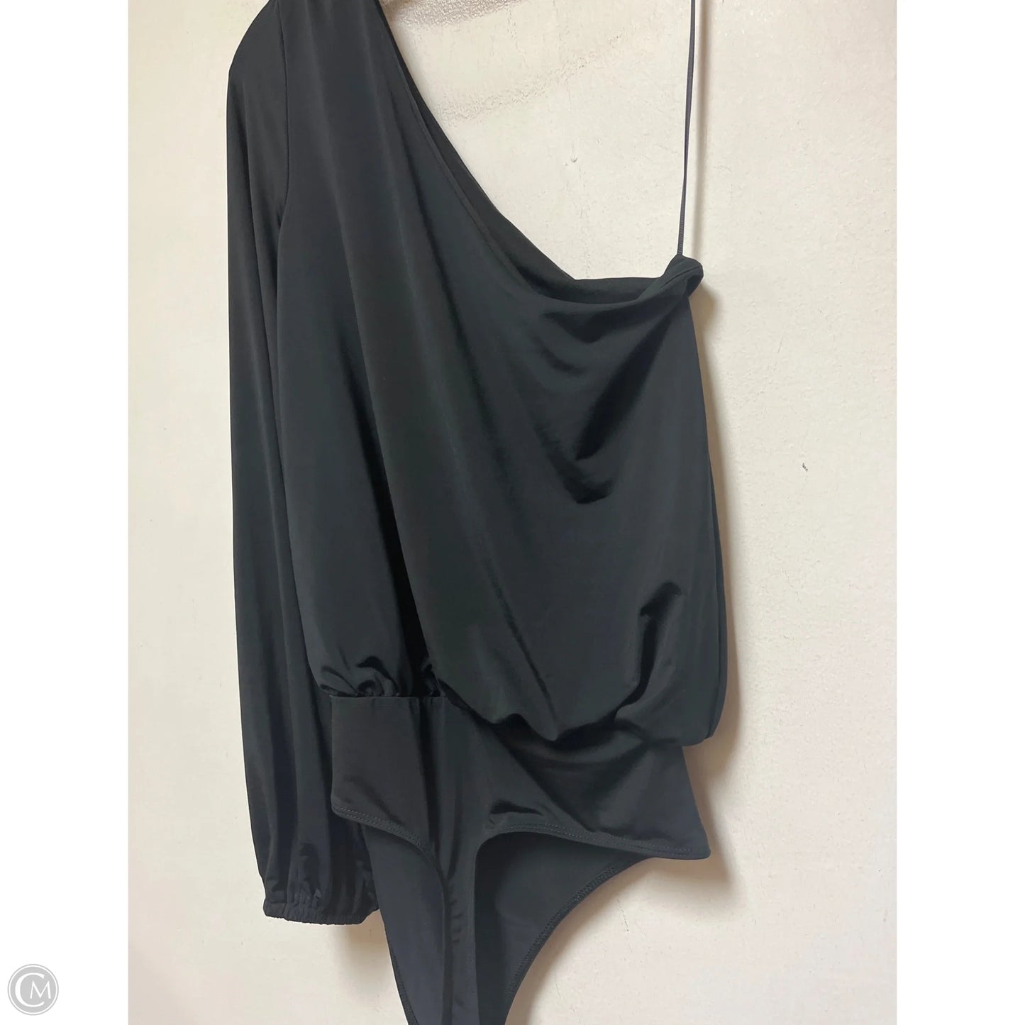 Top Long Sleeve By Express In Black, Size: S