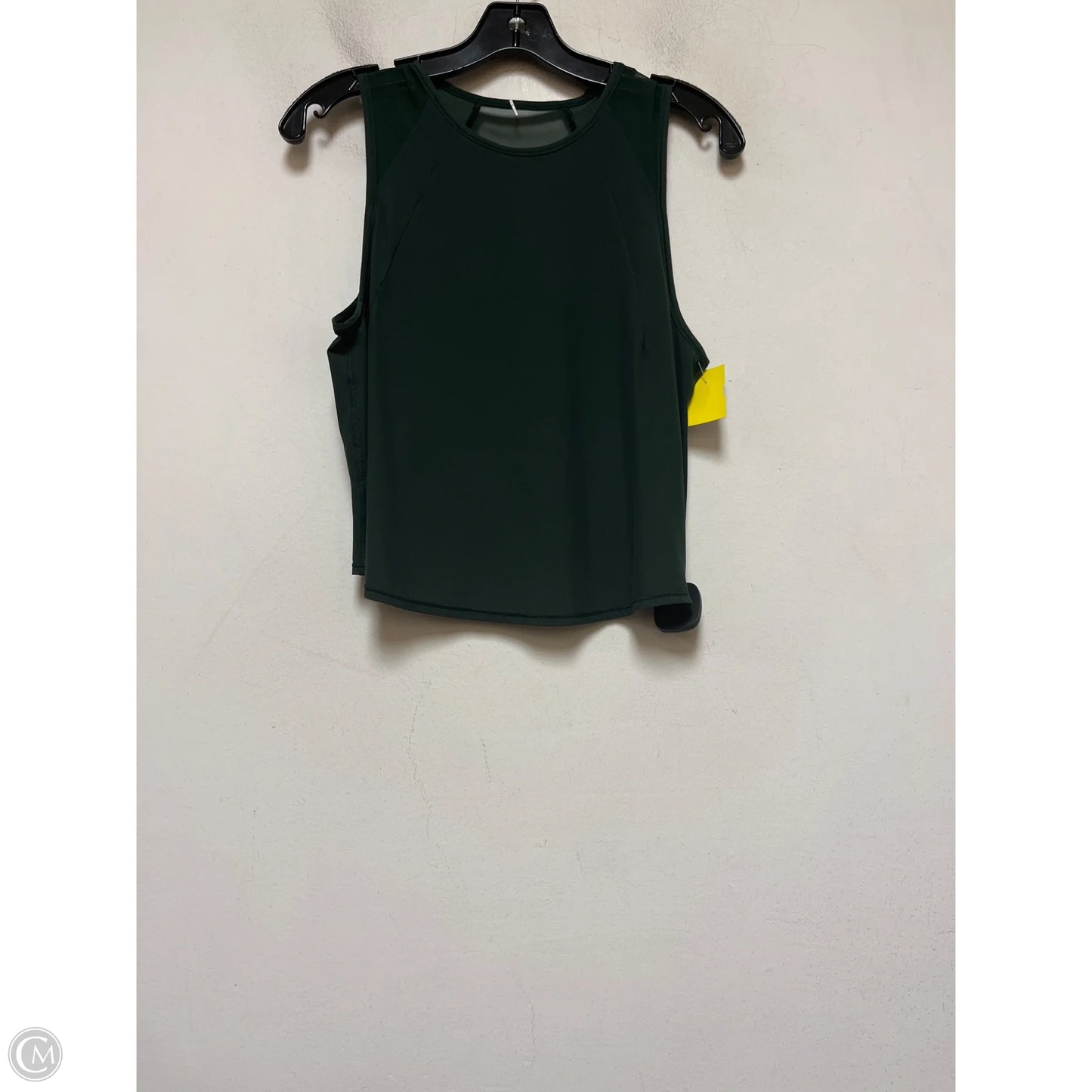 Athletic Tank Top By Lululemon In Green, Size: S