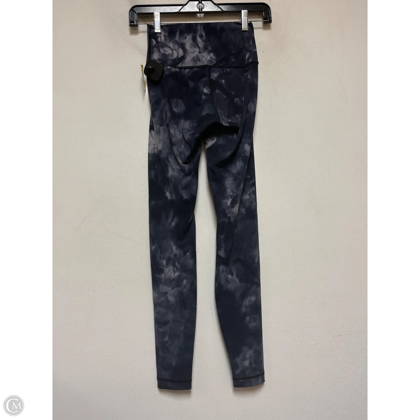 Athletic Leggings By Lululemon In Grey, Size: 2