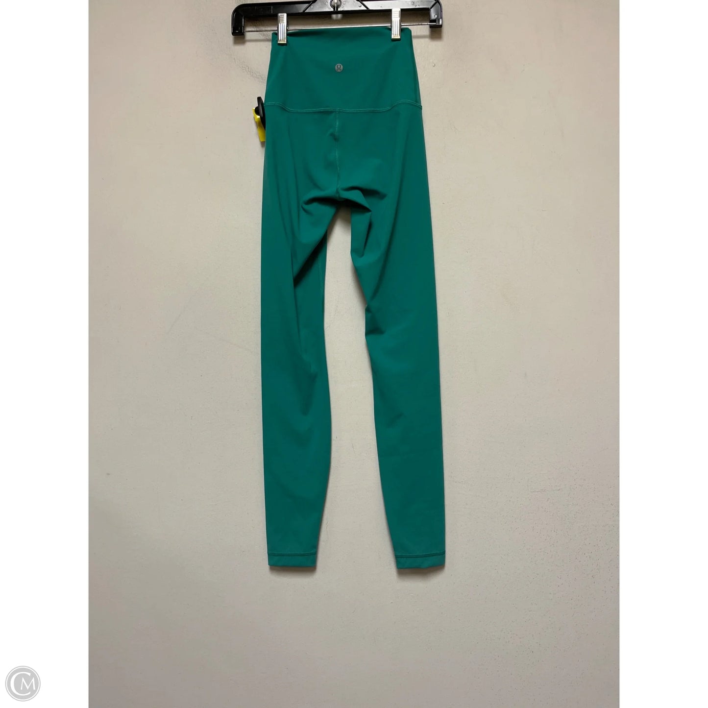 Athletic Leggings By Lululemon In Green, Size: 2