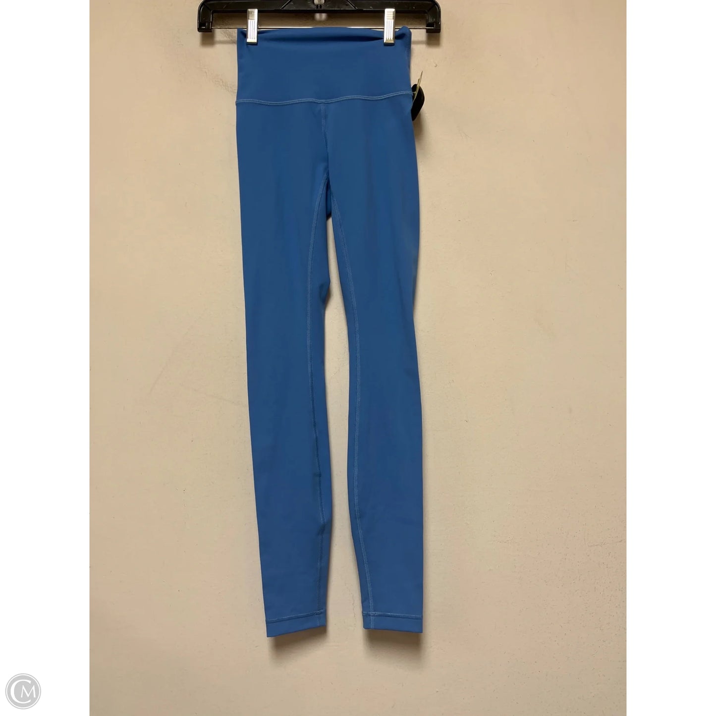 Athletic Leggings By Lululemon In Blue, Size: 2