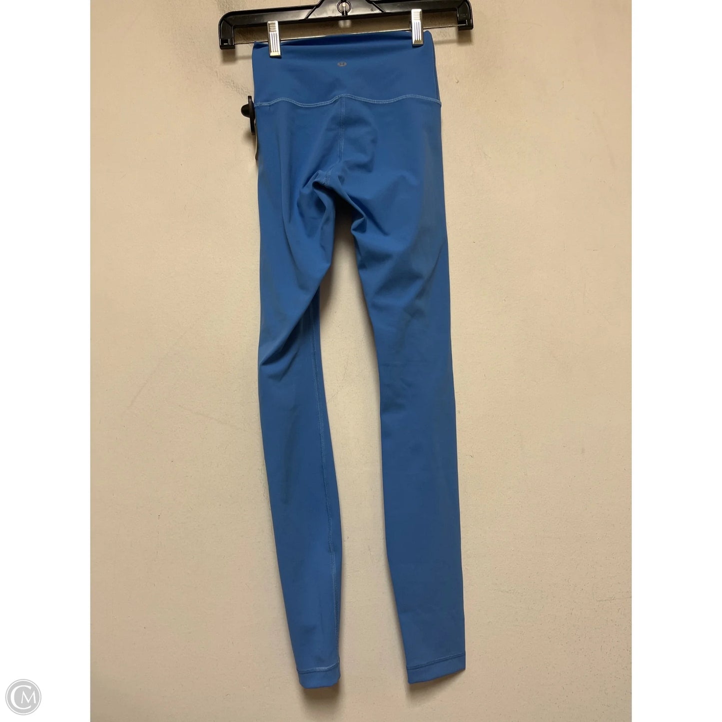 Athletic Leggings By Lululemon In Blue, Size: 2