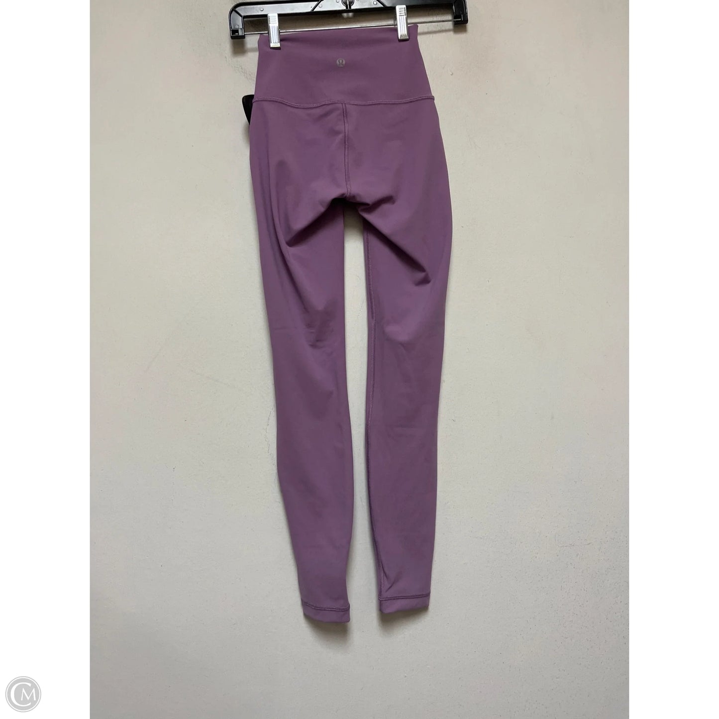 Athletic Leggings By Lululemon In Purple, Size: 0