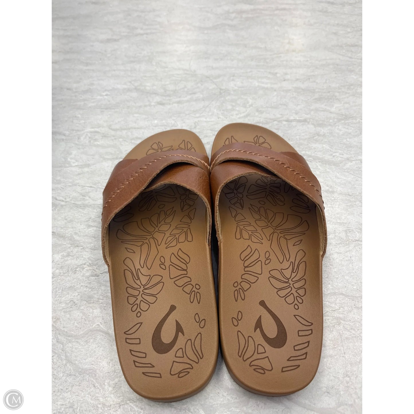 Sandals Flats By Olukai In Brown, Size: 7