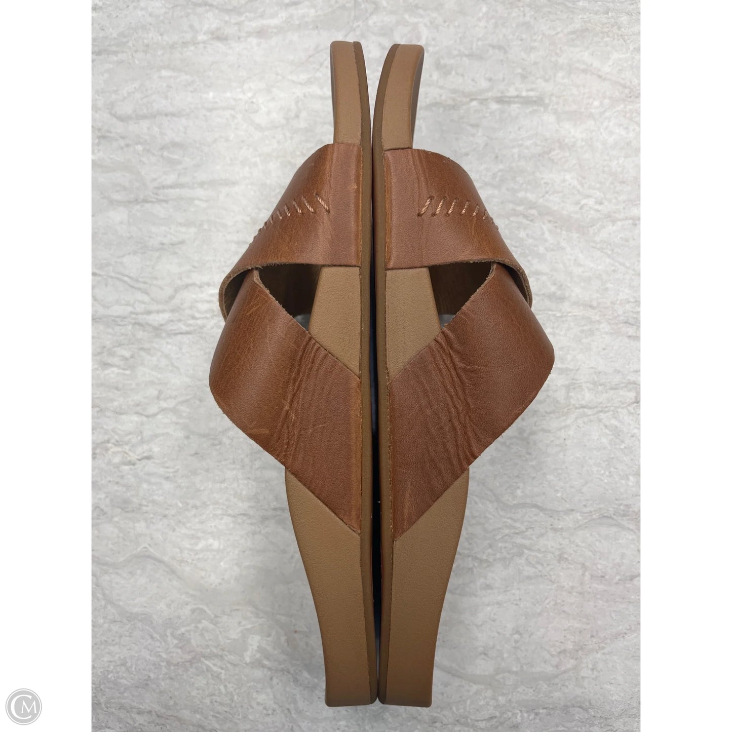 Sandals Flats By Olukai In Brown, Size: 7