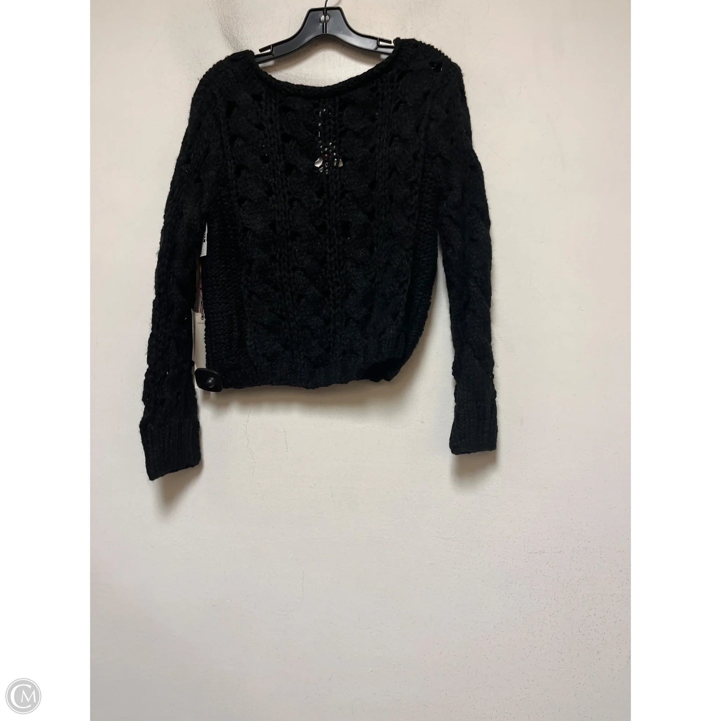 Sweater By Willow & Clay In Black, Size: M