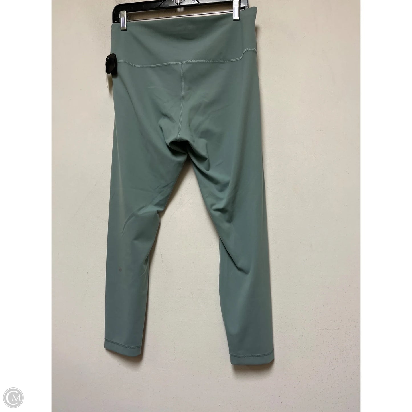Athletic Leggings By Lululemon In Green, Size: 14