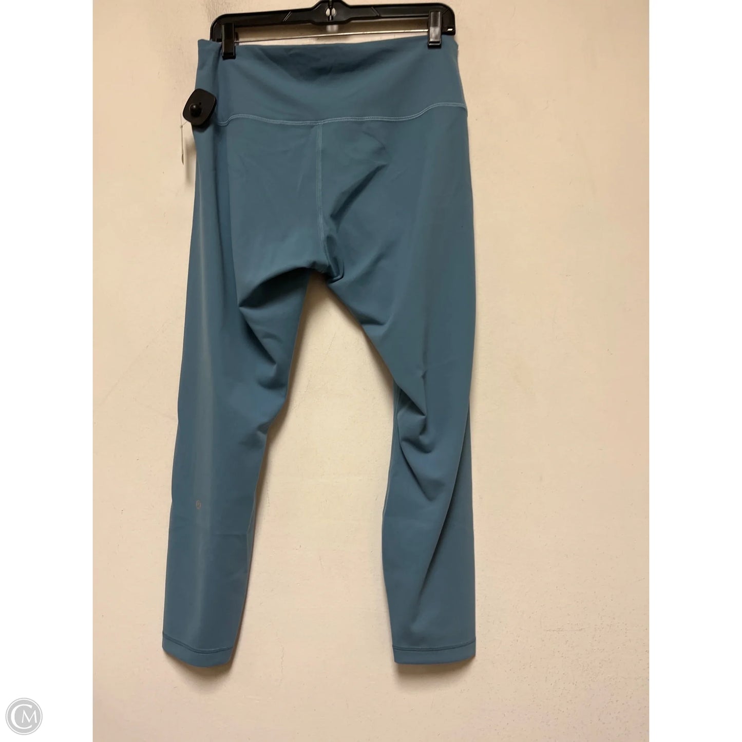 Athletic Leggings By Lululemon In Blue, Size: 14