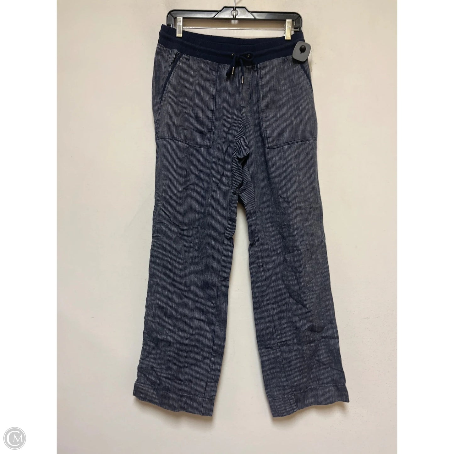 Athletic Pants By Athleta In Striped Pattern, Size: M