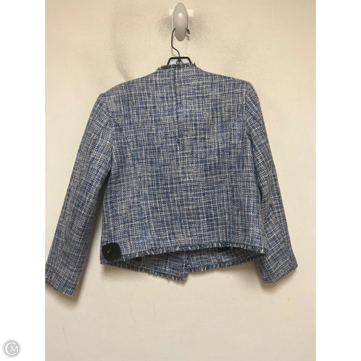Blazer By Maeve In Blue, Size: Xs