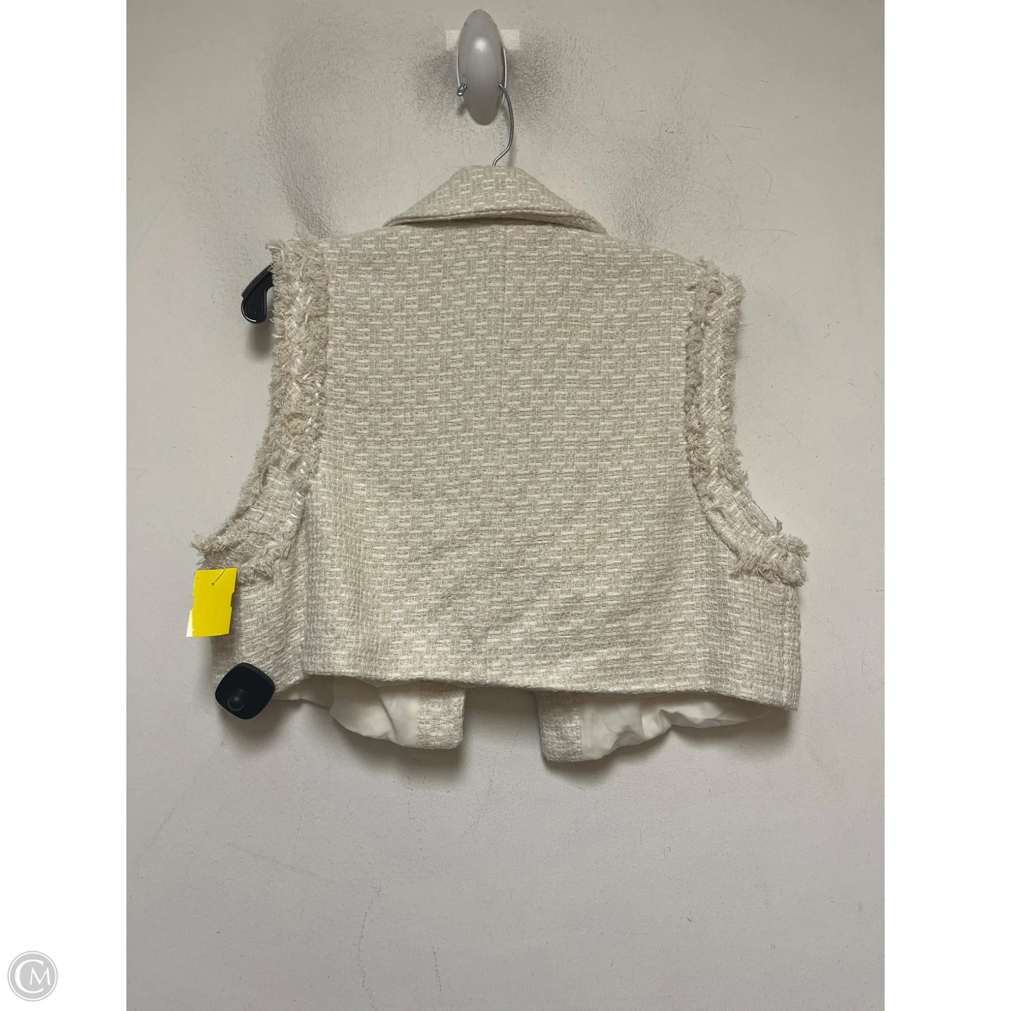 Vest Other By Zara In Cream, Size: M