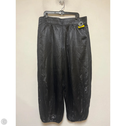 Pants Wide Leg By Pilcro In Black, Size: 14