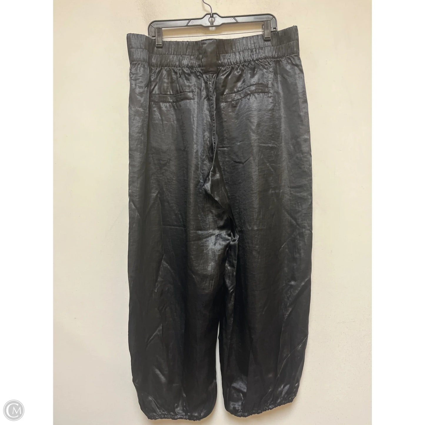 Pants Wide Leg By Pilcro In Black, Size: 14