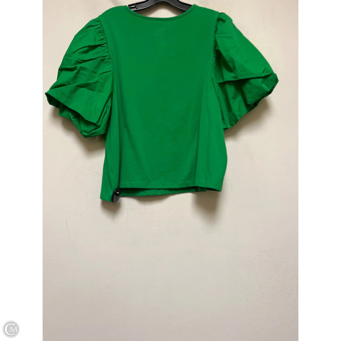 Top Short Sleeve By A New Day In Green, Size: Xxl