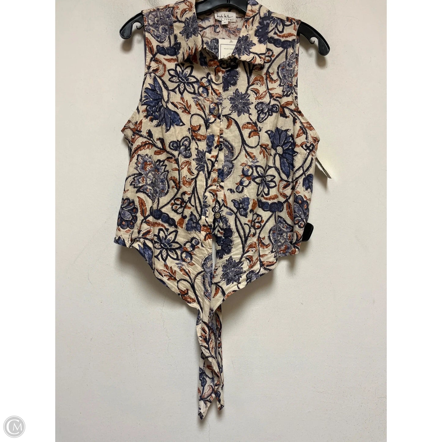 Shorts Set By Nicole Miller In Floral Print, Size: 8