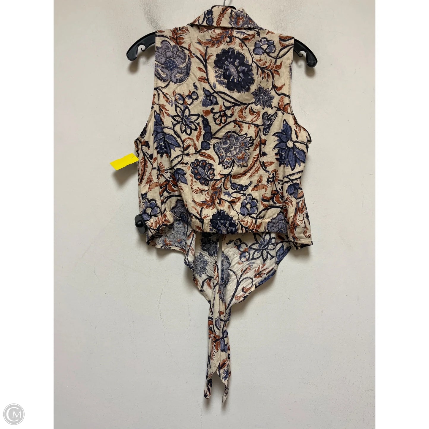 Shorts Set By Nicole Miller In Floral Print, Size: 8