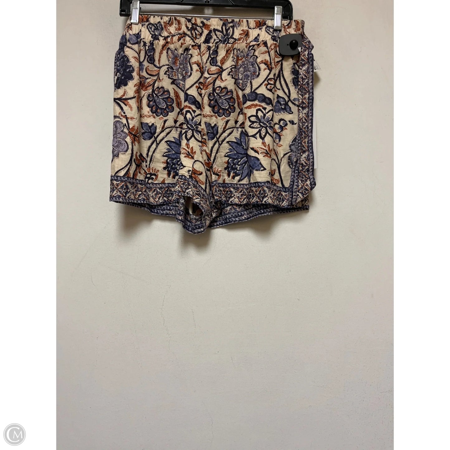 Shorts Set By Nicole Miller In Floral Print, Size: 8