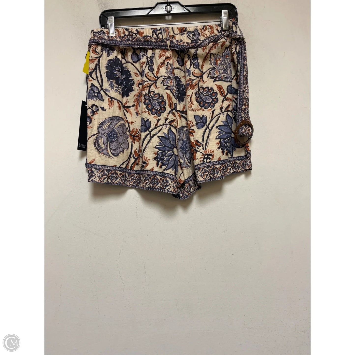 Shorts Set By Nicole Miller In Floral Print, Size: 8