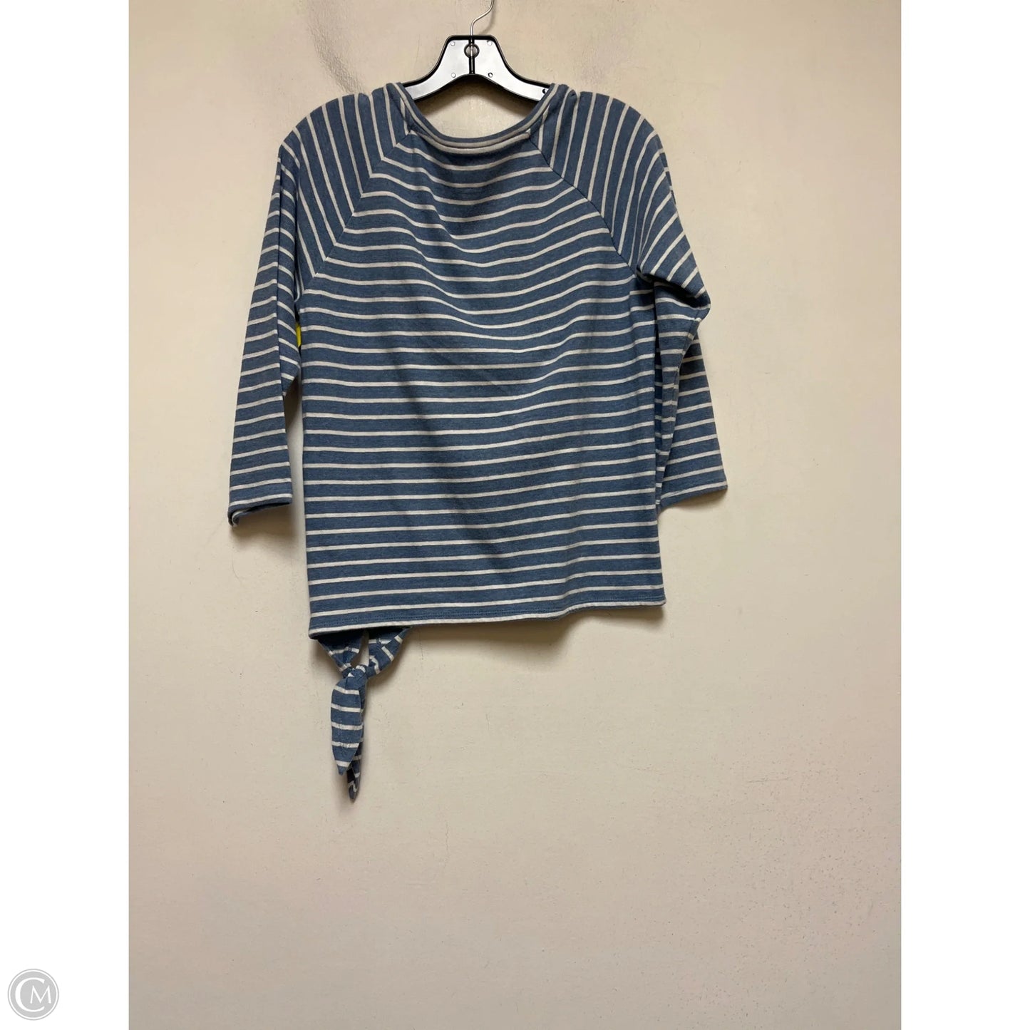 Top Long Sleeve By Loft In Striped Pattern, Size: Xs