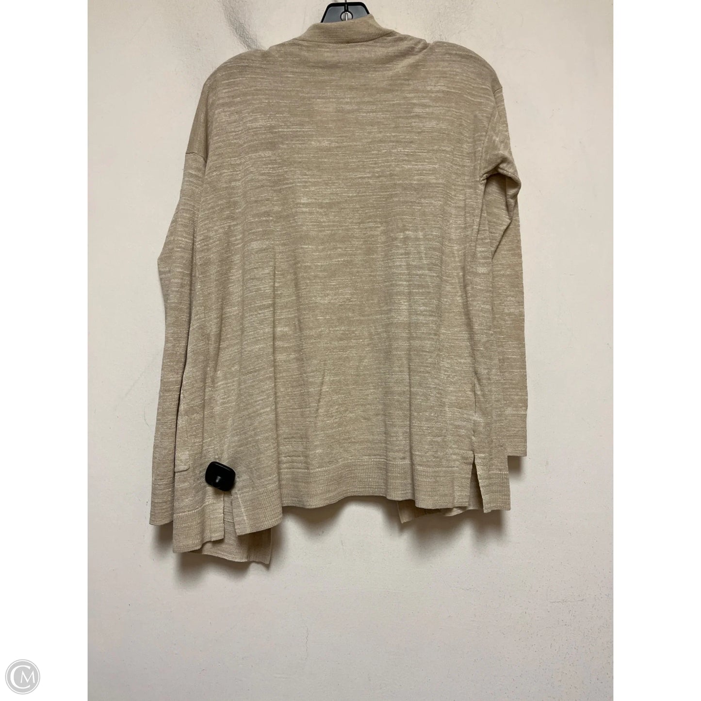 Cardigan By Loft In Tan, Size: Xs