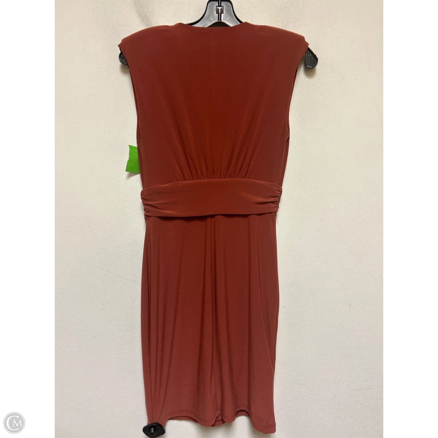 Dress Casual Short By Express In Orange, Size: Xs