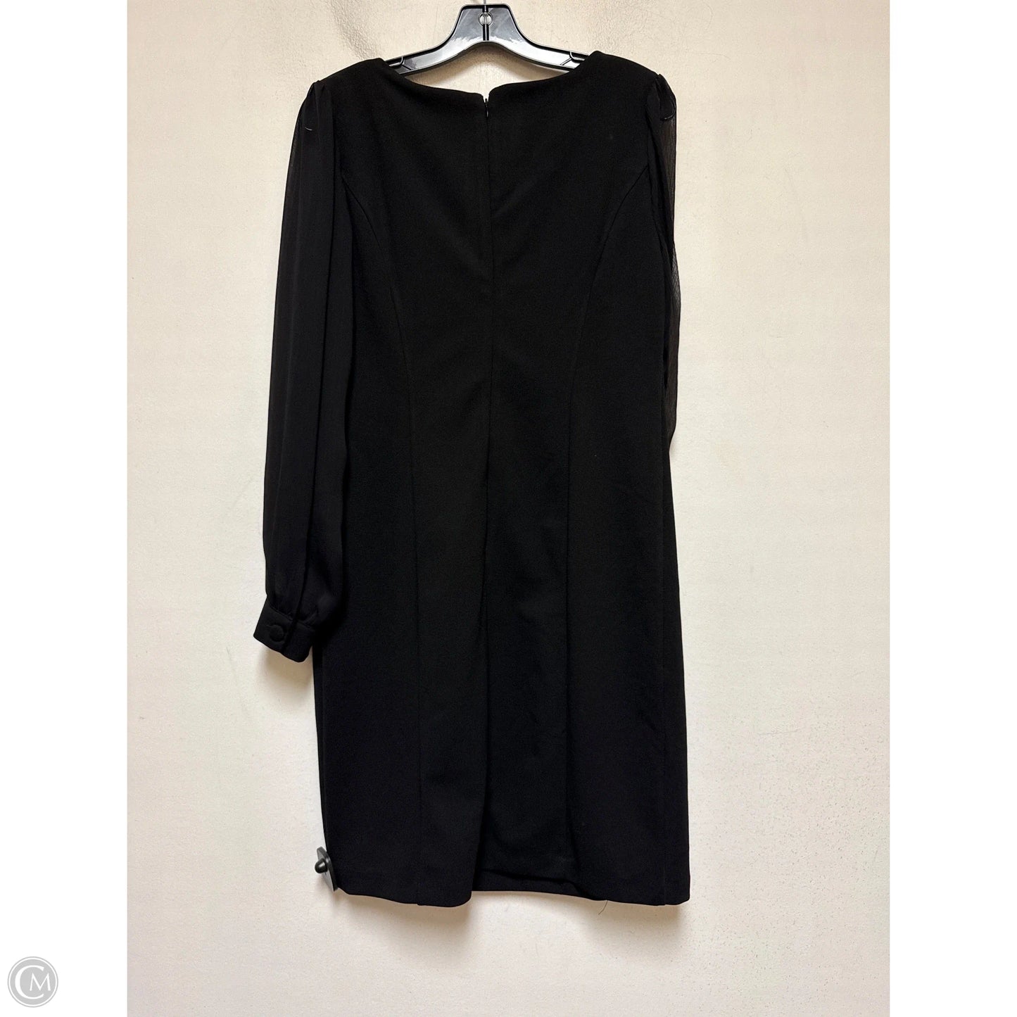 Dress Casual Short By Dkny In Black, Size: Xl