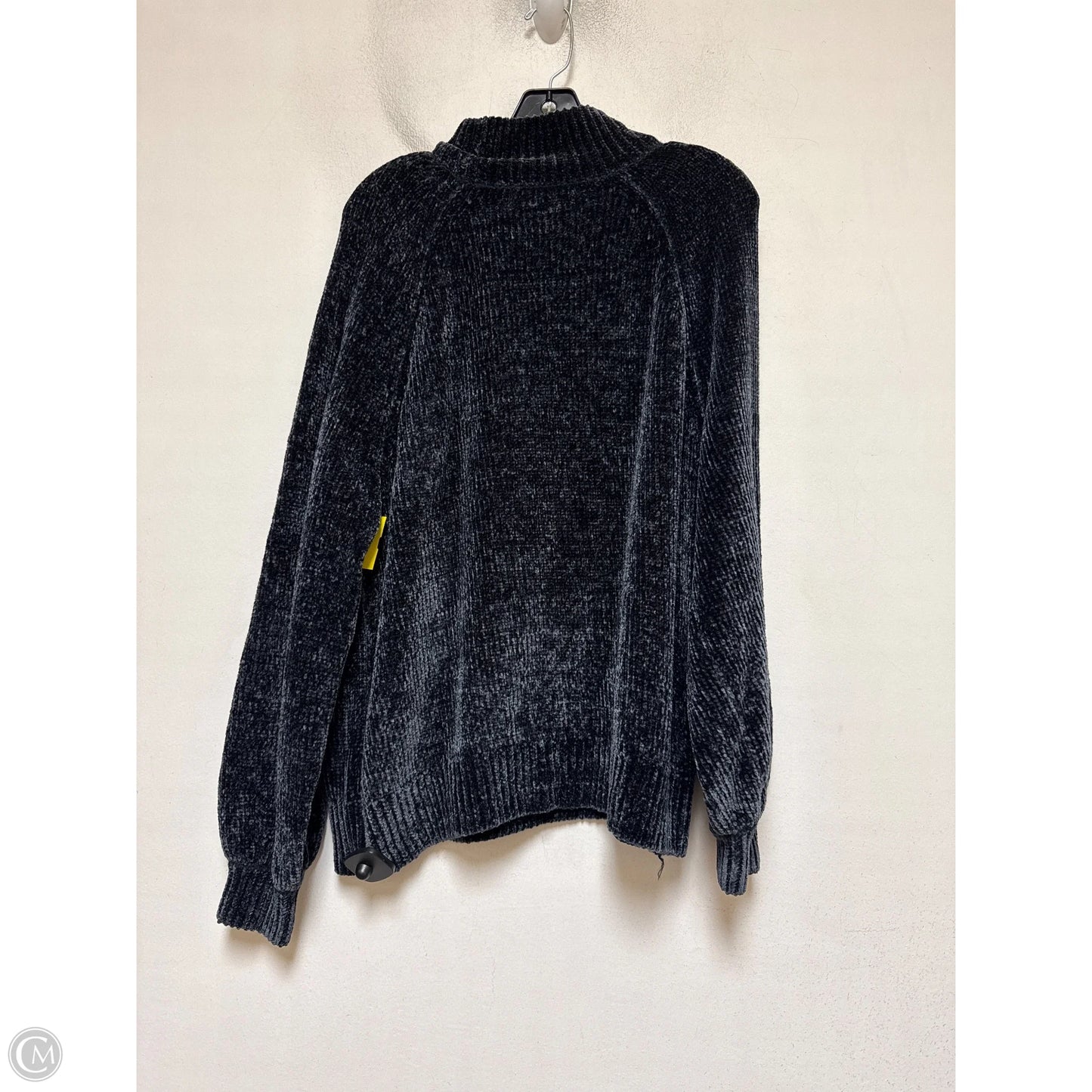 Sweater By Loft In Black, Size: Xl