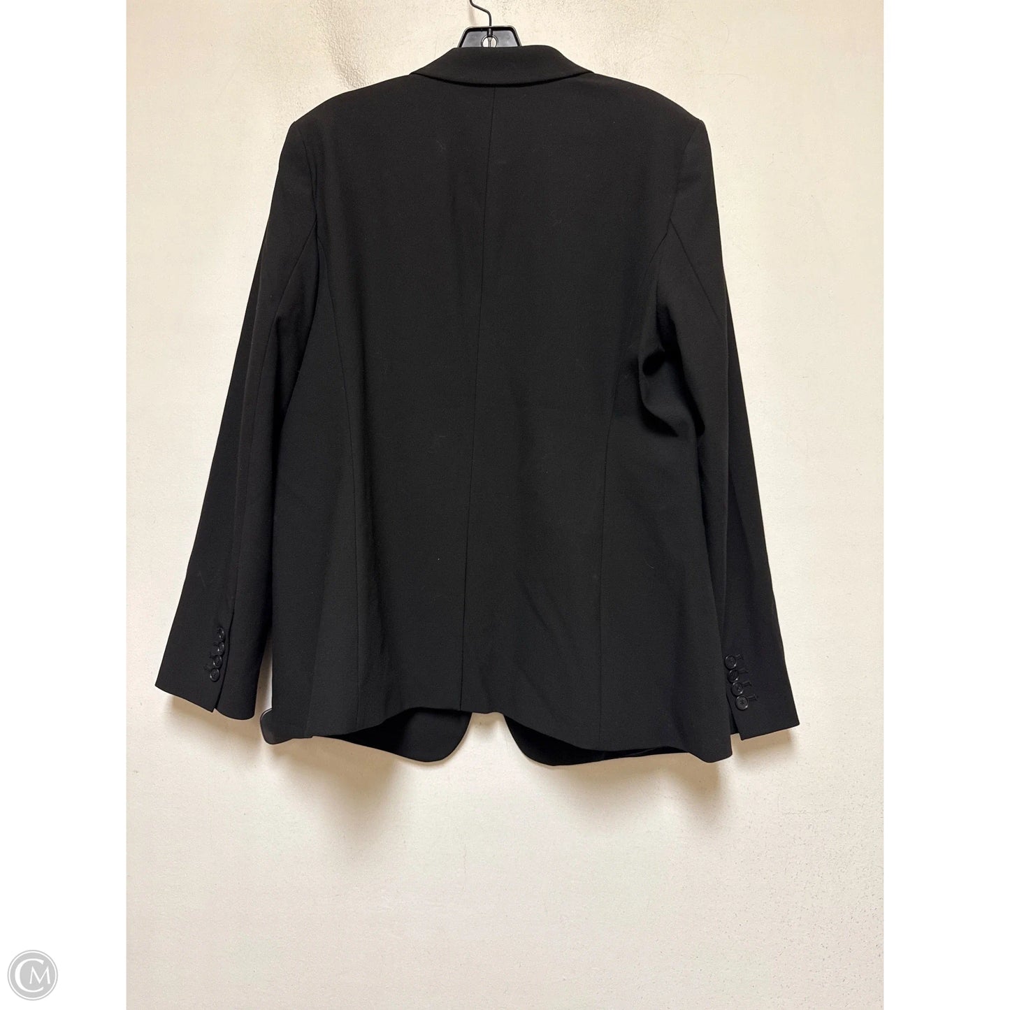 Blazer By Ann Taylor In Black, Size: Xl