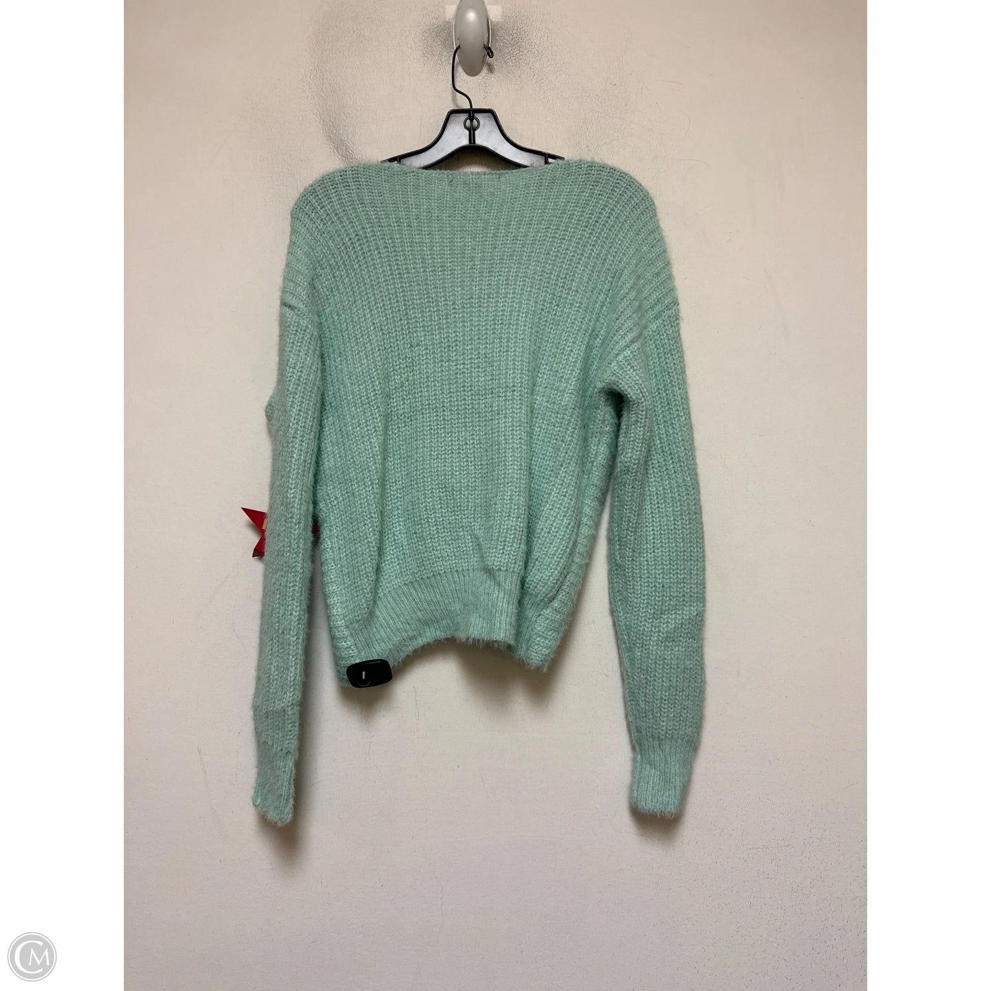 Sweater By Almost Famous In Aqua, Size: M