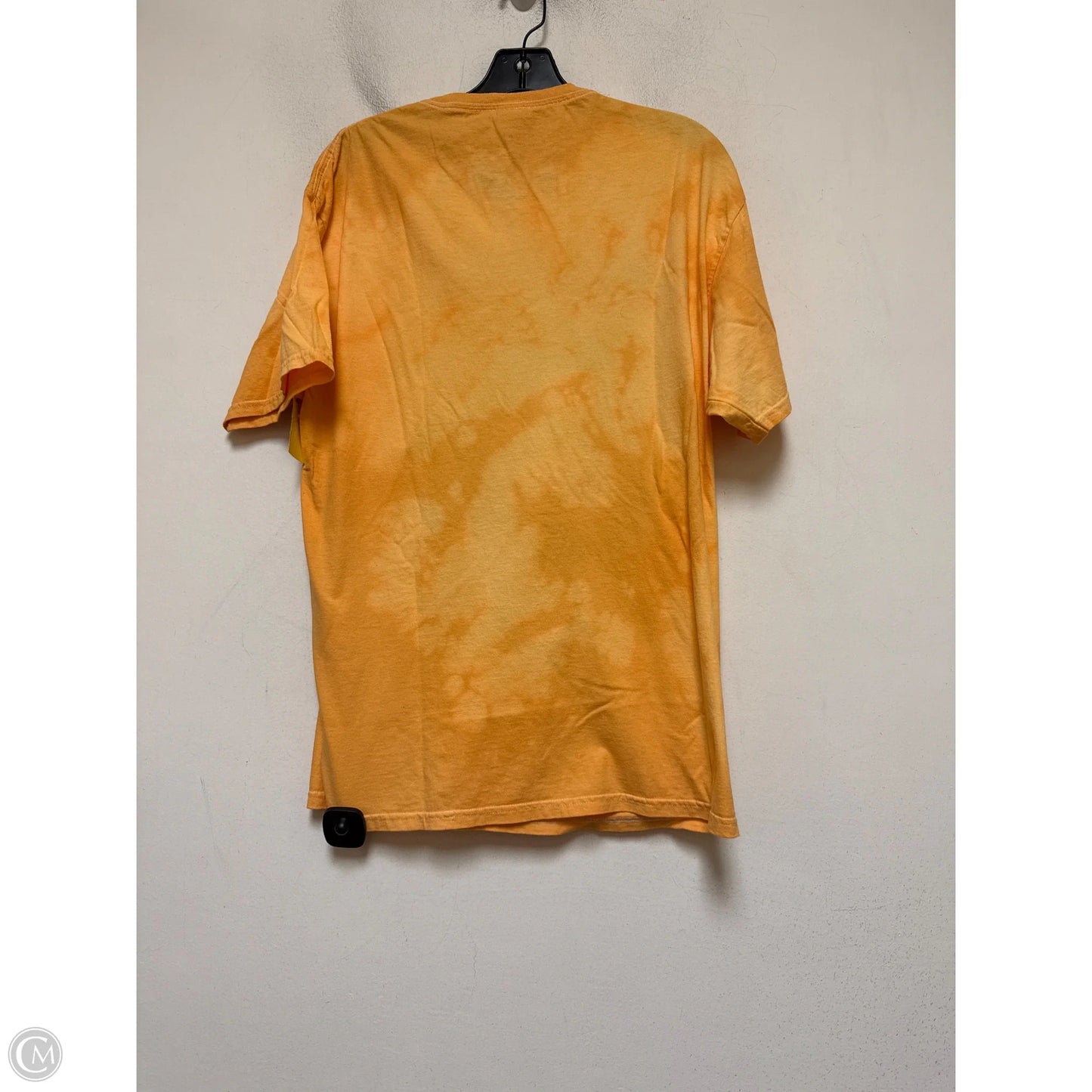 Top Short Sleeve Basic By Disney In Orange, Size: L