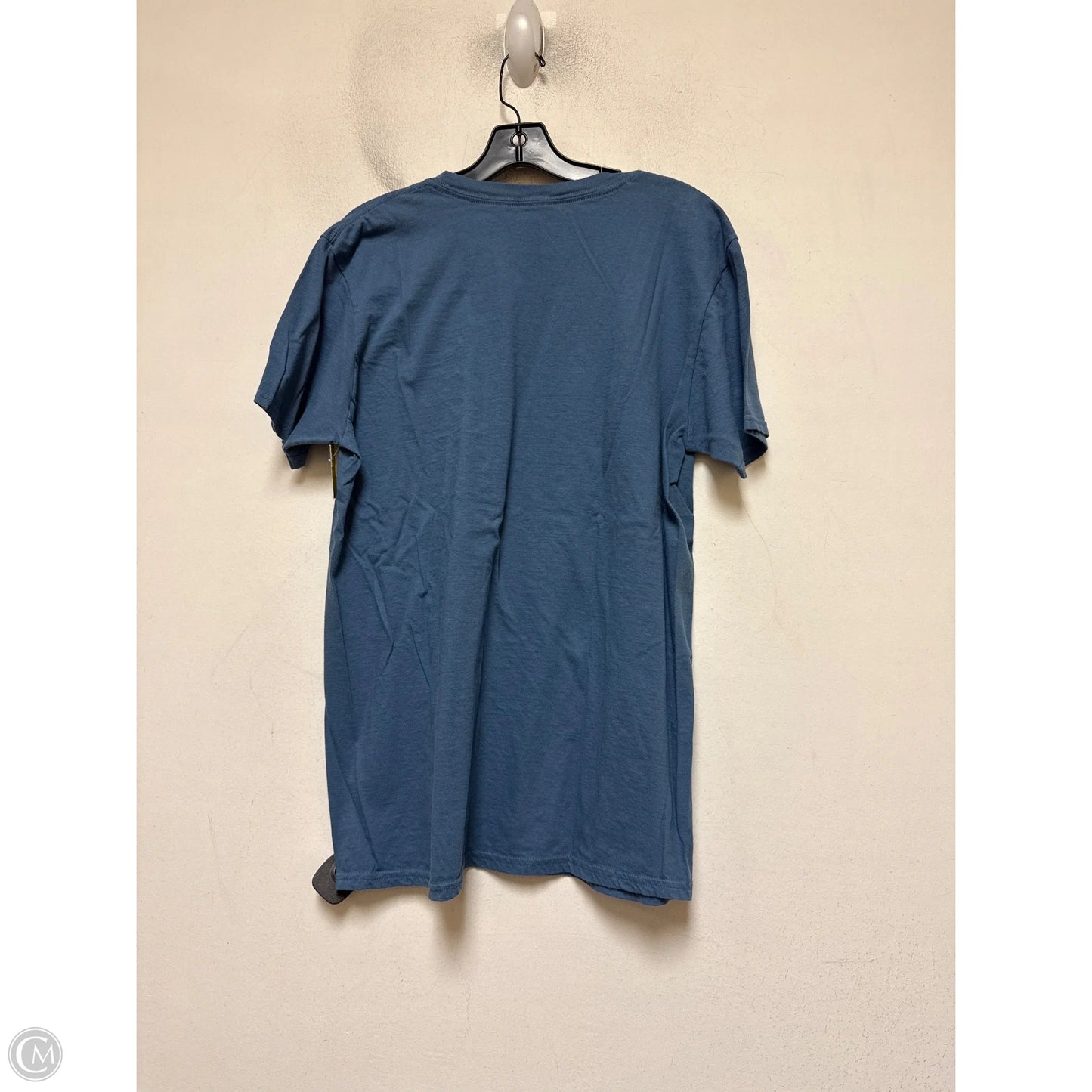 Top Short Sleeve Basic By Disney In Blue, Size: L