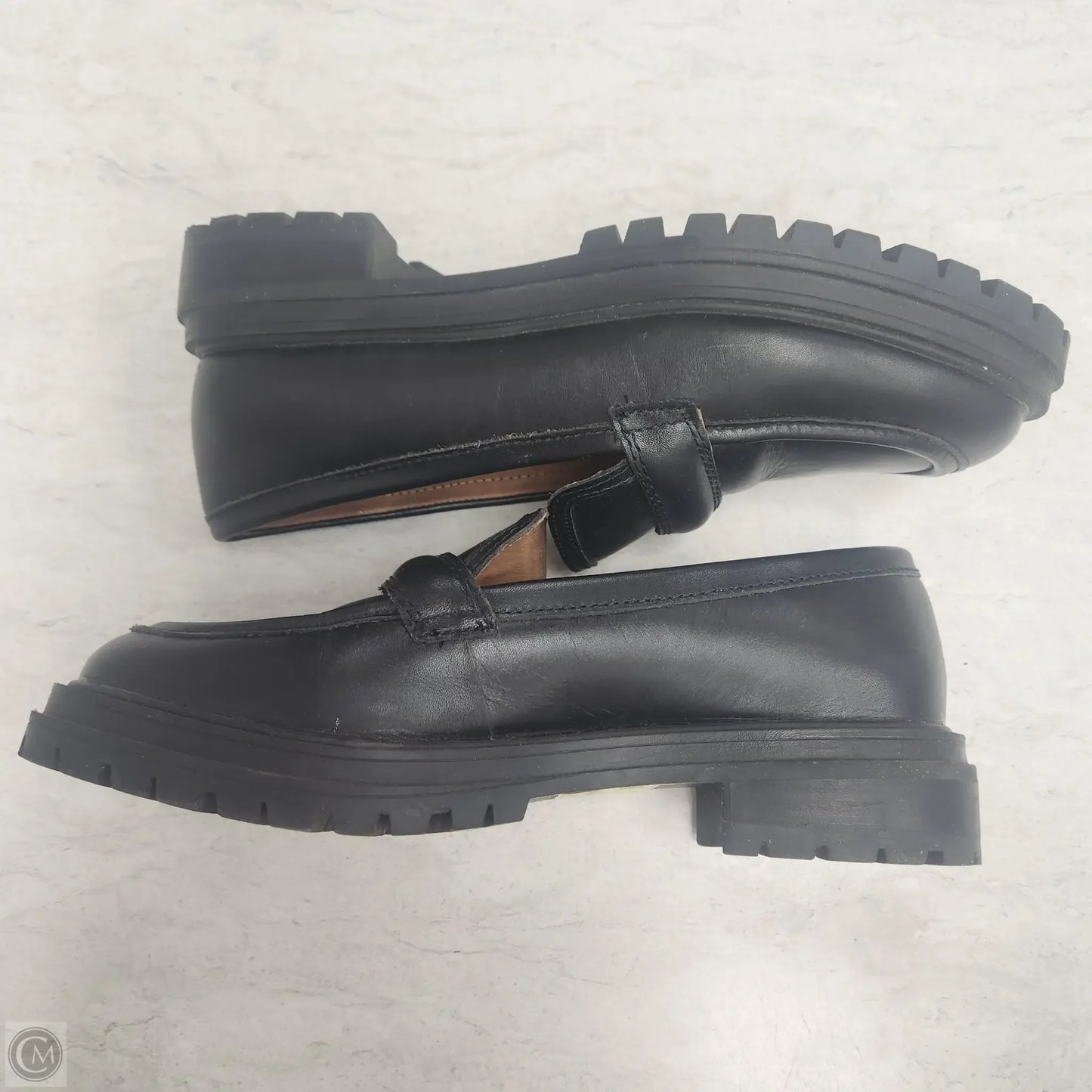 Shoes Flats By Madewell In Black, Size: 7