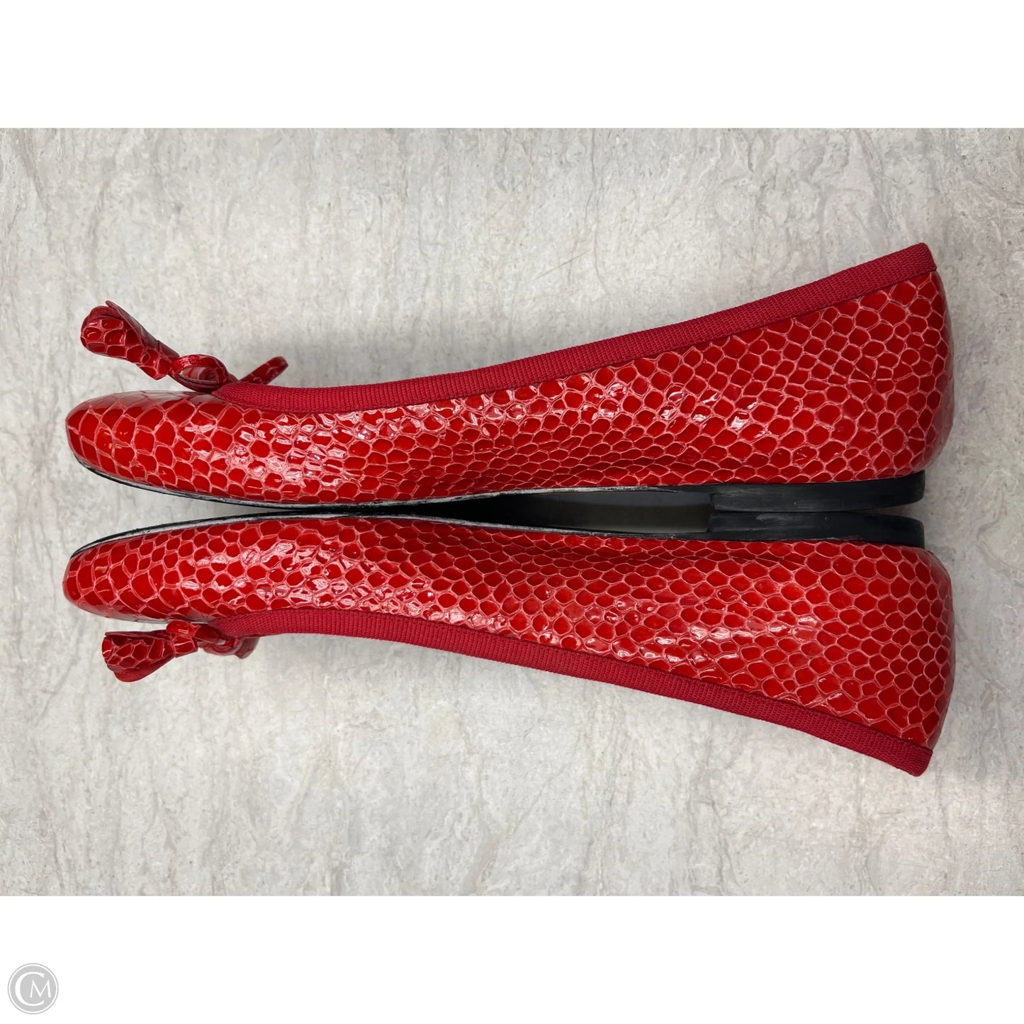 Shoes Designer By Stuart Weitzman In Red, Size: 11.5