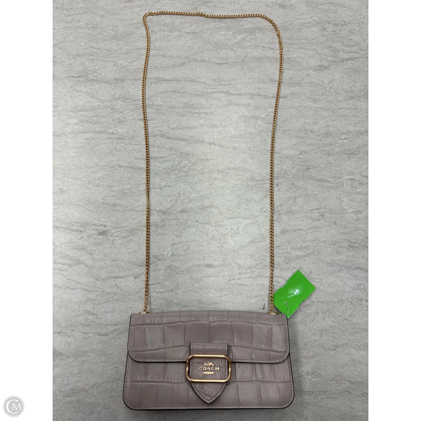 Crossbody Designer By Coach, Size: Small