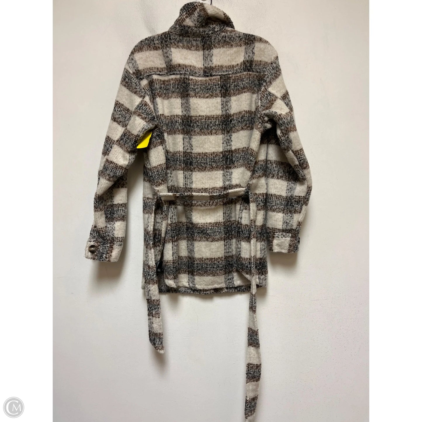 Coat Other By Clothes Mentor In Plaid Pattern, Size: Xl