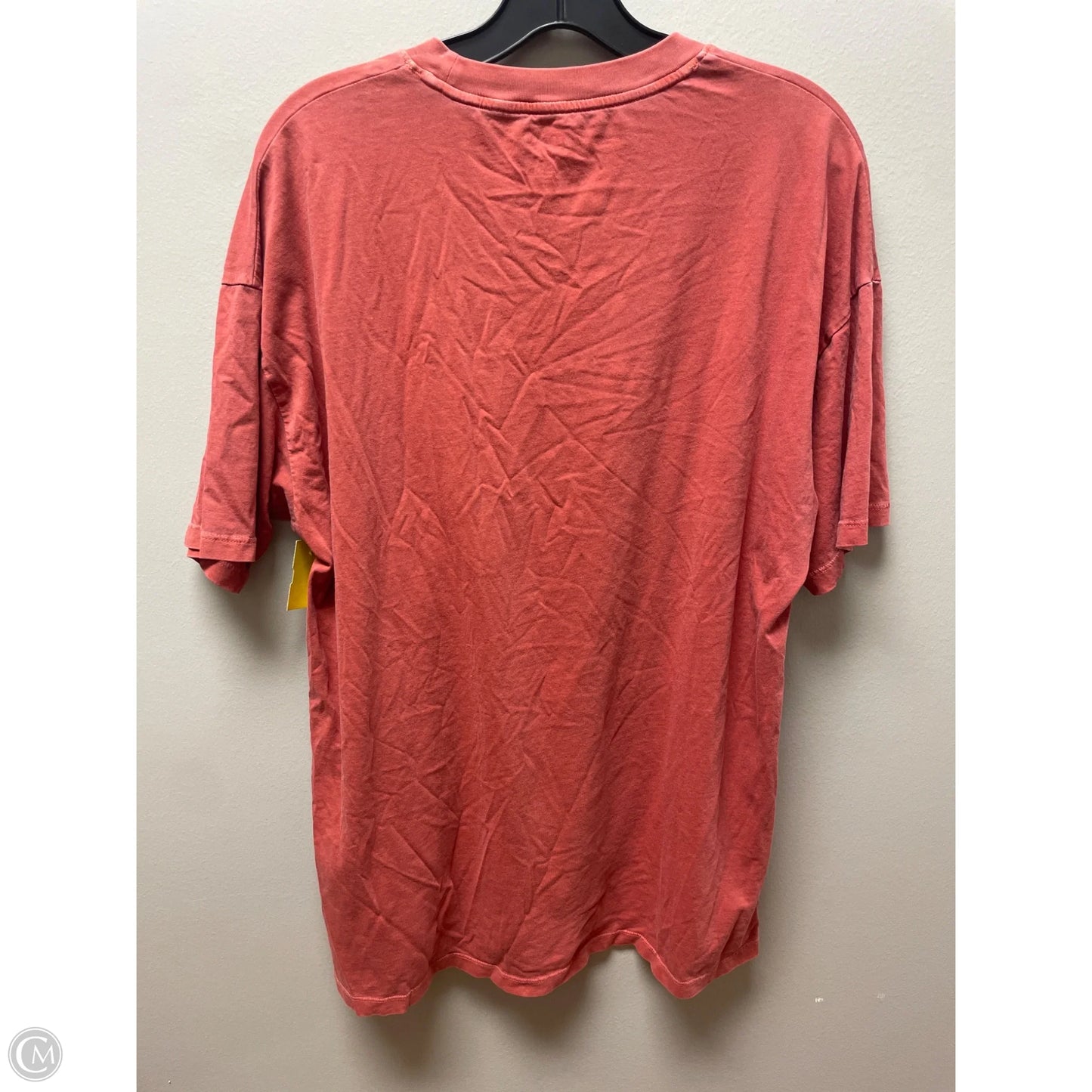 Top Short Sleeve Basic By American Eagle In Red, Size: M