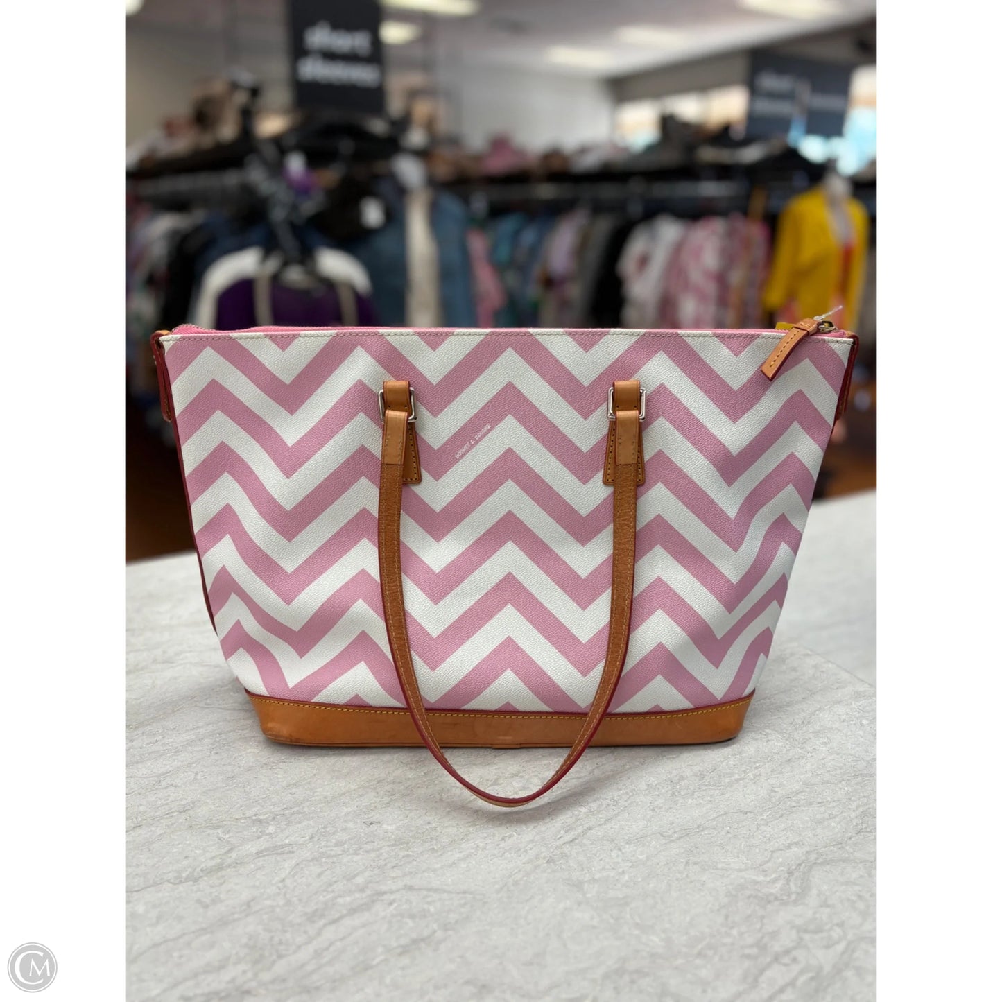 Handbag Designer By Dooney And Bourke, Size: Large