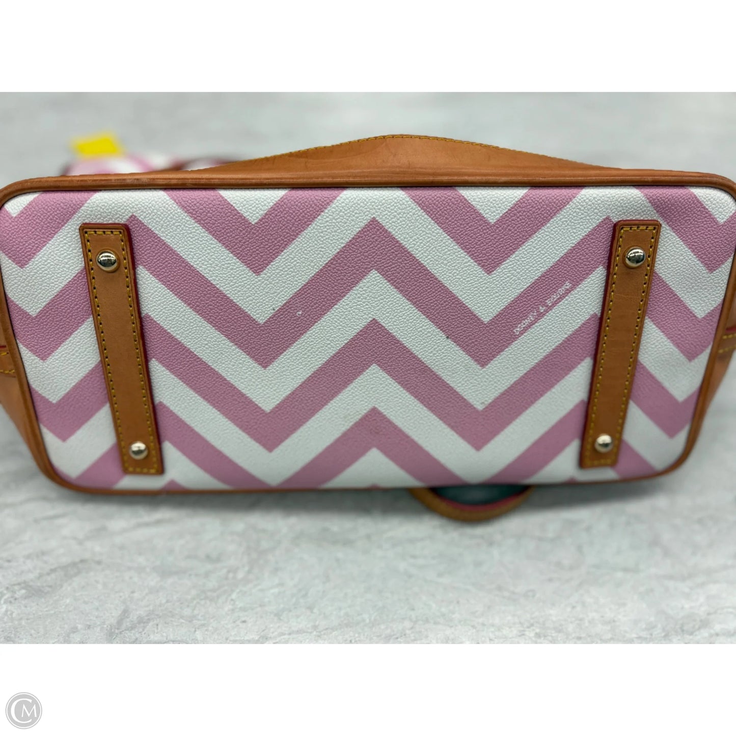 Handbag Designer By Dooney And Bourke, Size: Large