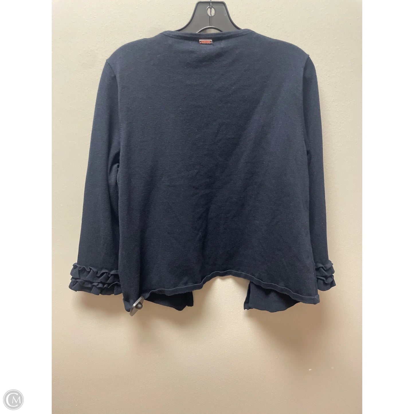 Cardigan By Ivanka Trump In Black, Size: L