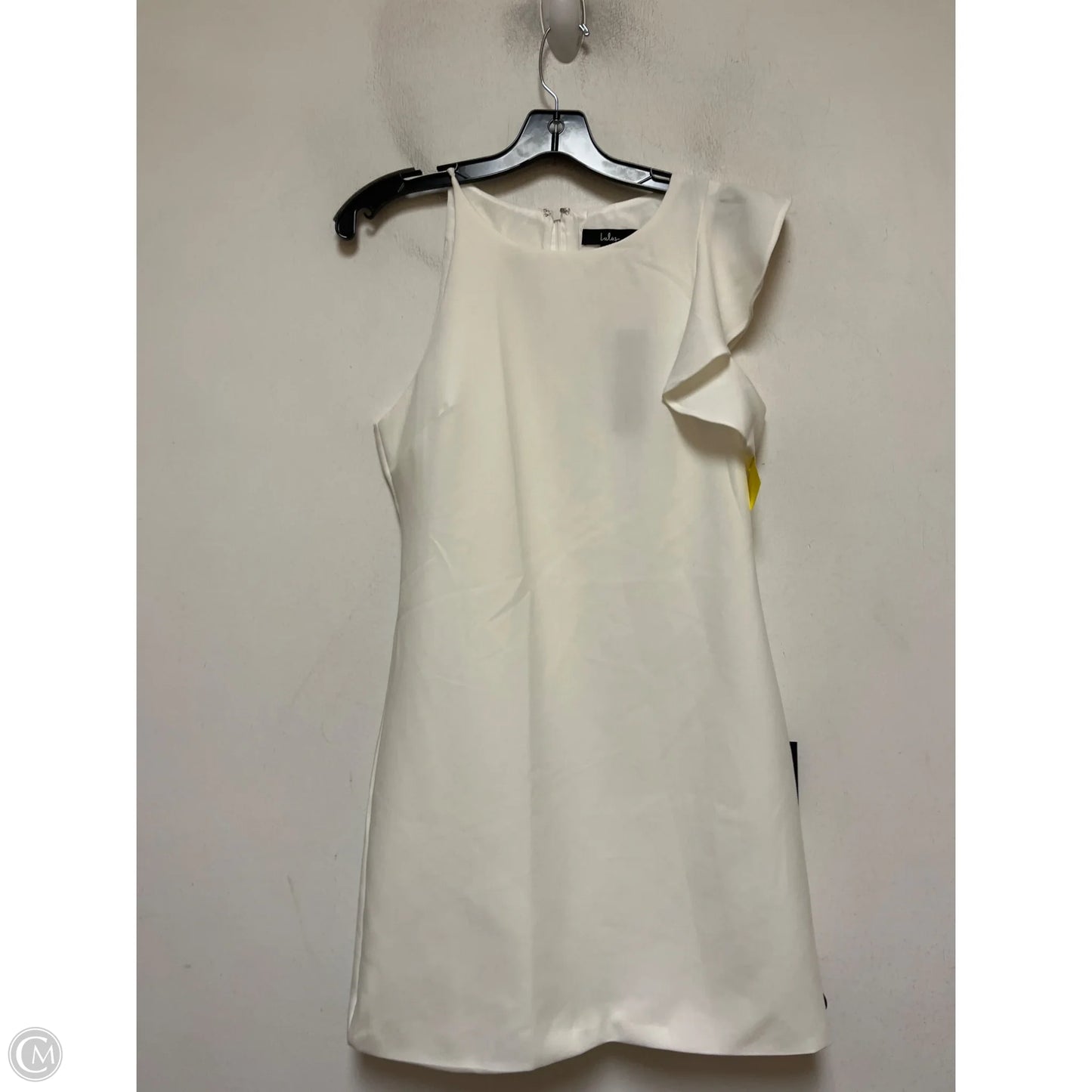 Dress Casual Short By Lulus In Ivory, Size: S