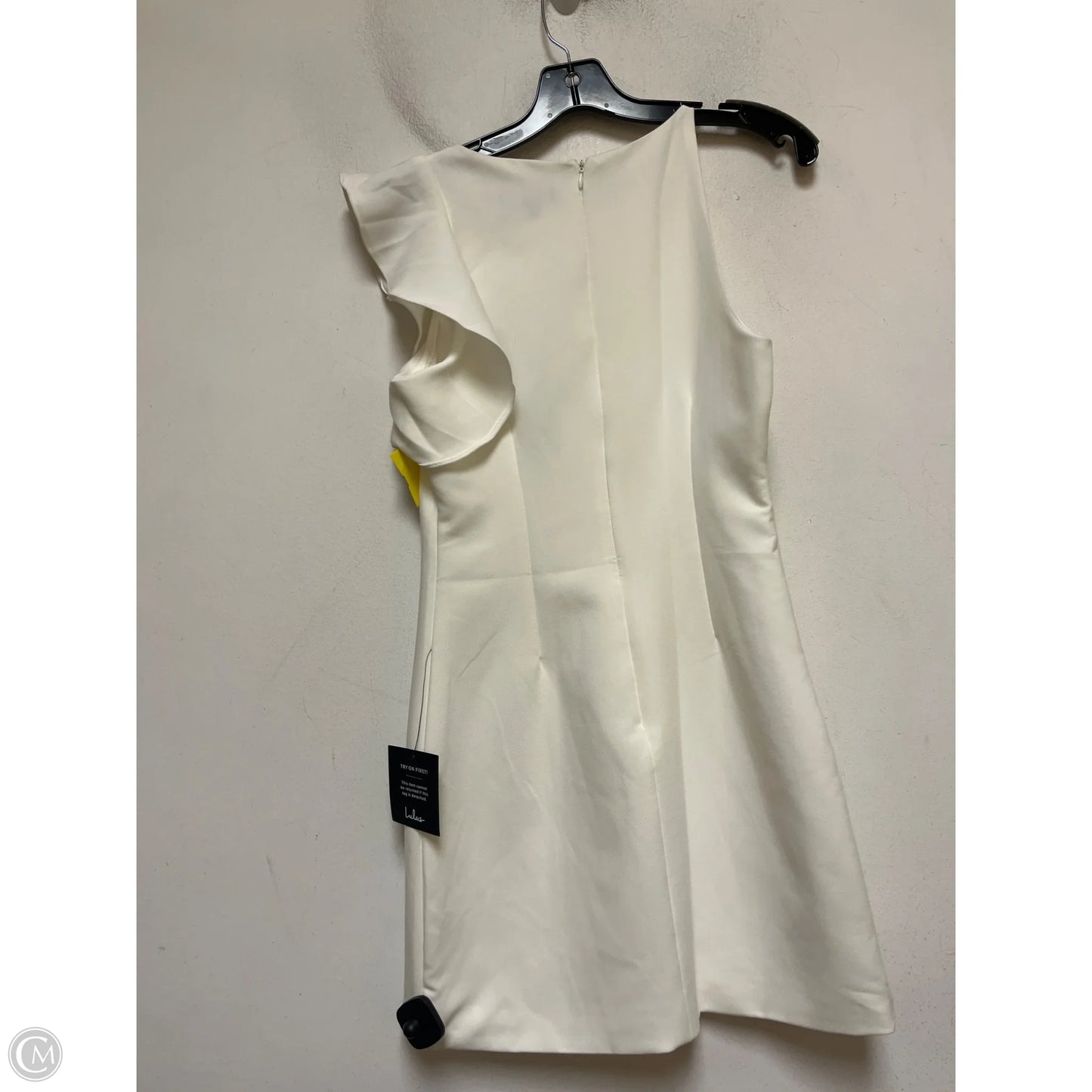 Dress Casual Short By Lulus In Ivory, Size: S