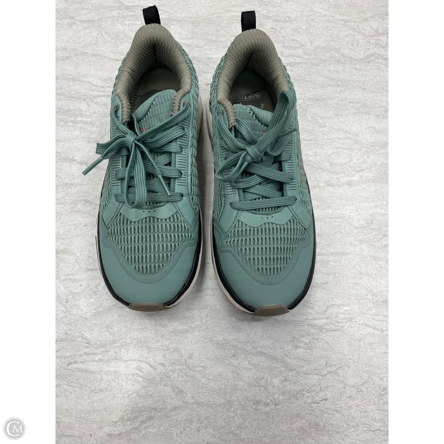 Shoes Athletic By Puma In Green, Size: 8