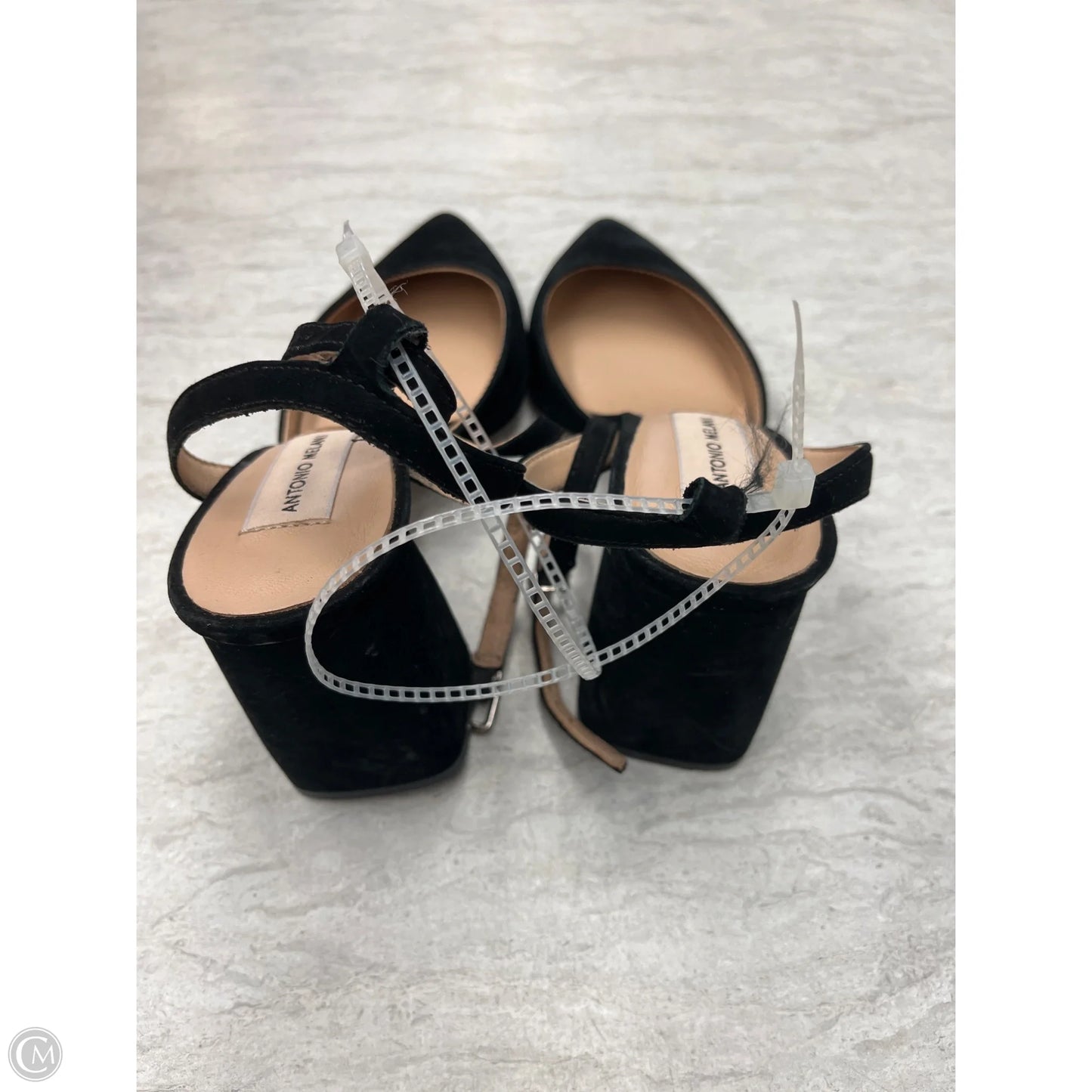 Shoes Heels Block By Antonio Melani In Black, Size: 7.5